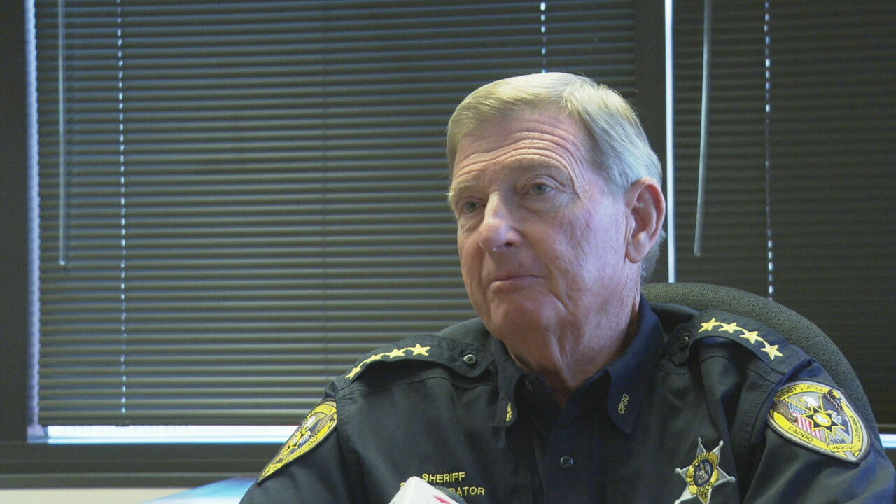 Sheriff Steve Prator